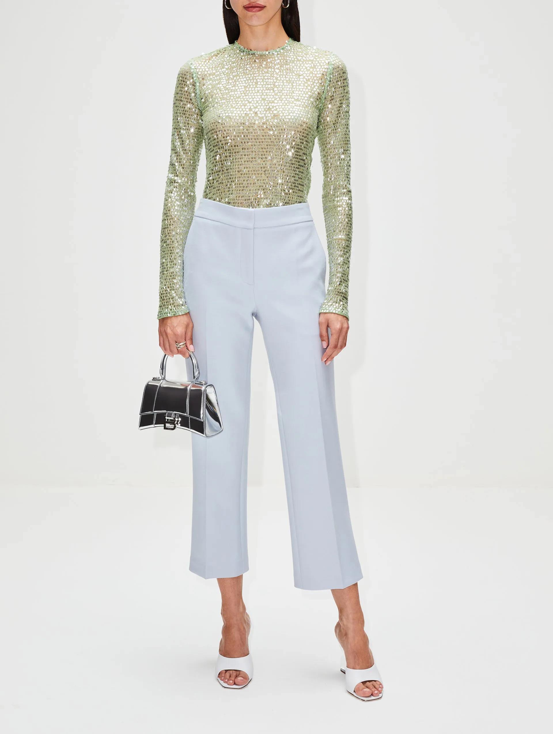 Cropped Trouser