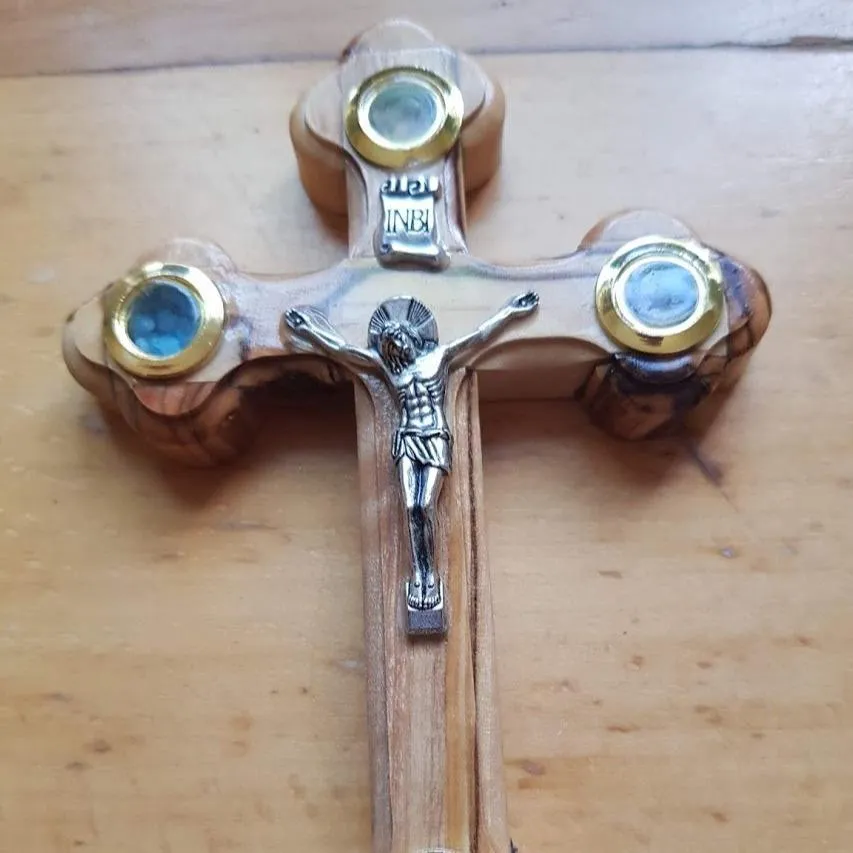 Crosses for sale. Bluenoemi Cross Olive Wood Crucifix Bethlehem Jerusalem Holyland