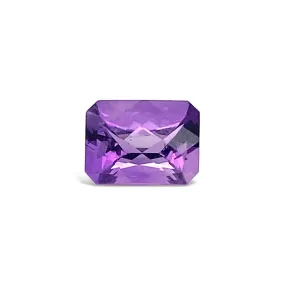 Cushion Cut Amethyst Gemstone (1.48 ct. tw. Gemstone)