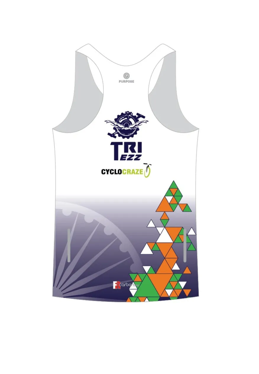 CUSTOM by PURPOSE Tritezz Running Singlet