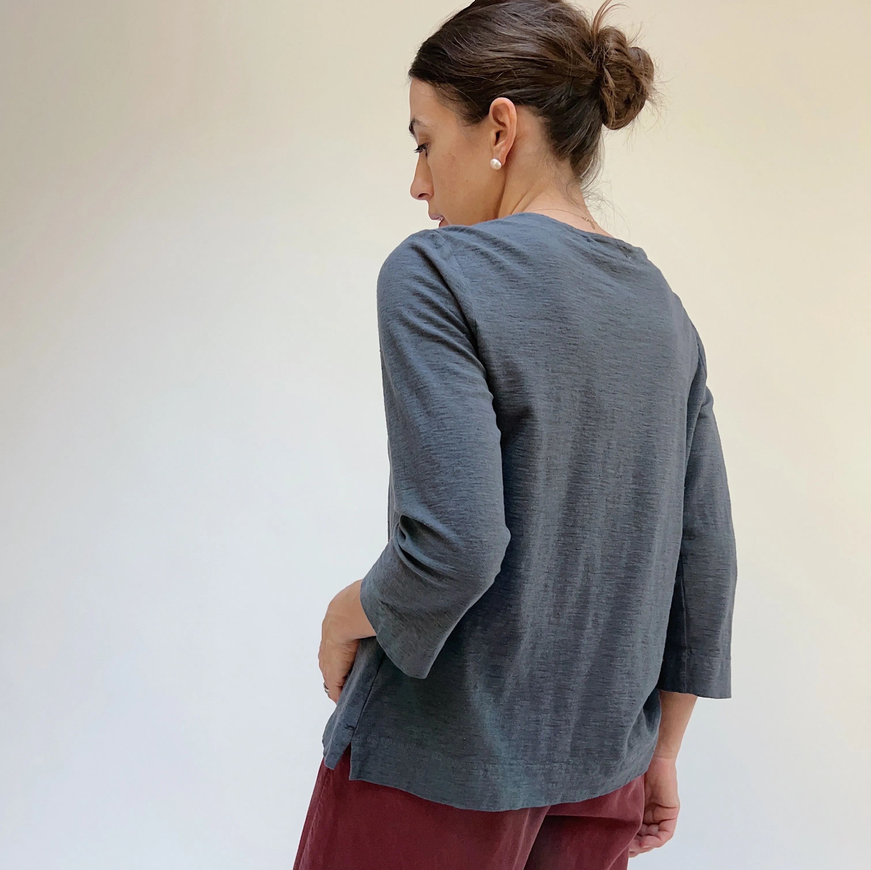 Cut Loose | Easy Cardigan in Anthracite