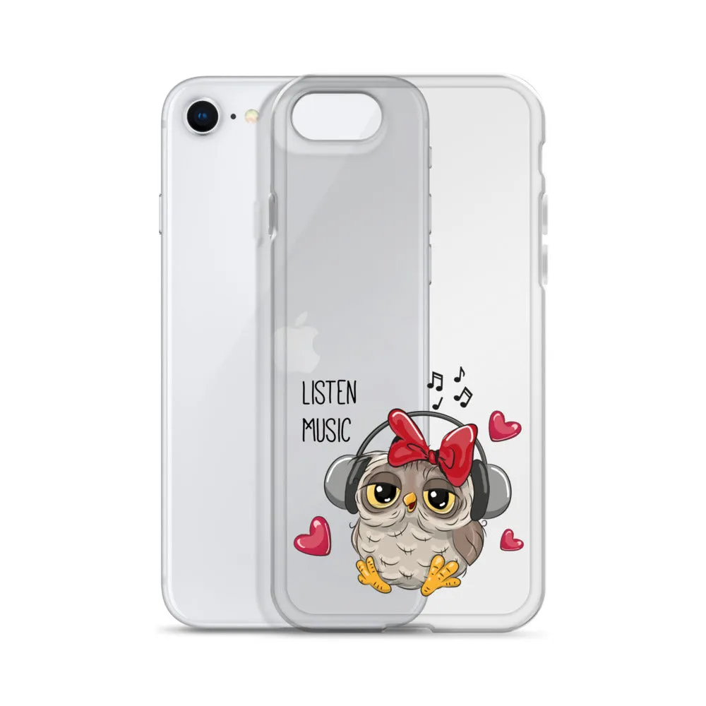 Cute Owl iPhone Case