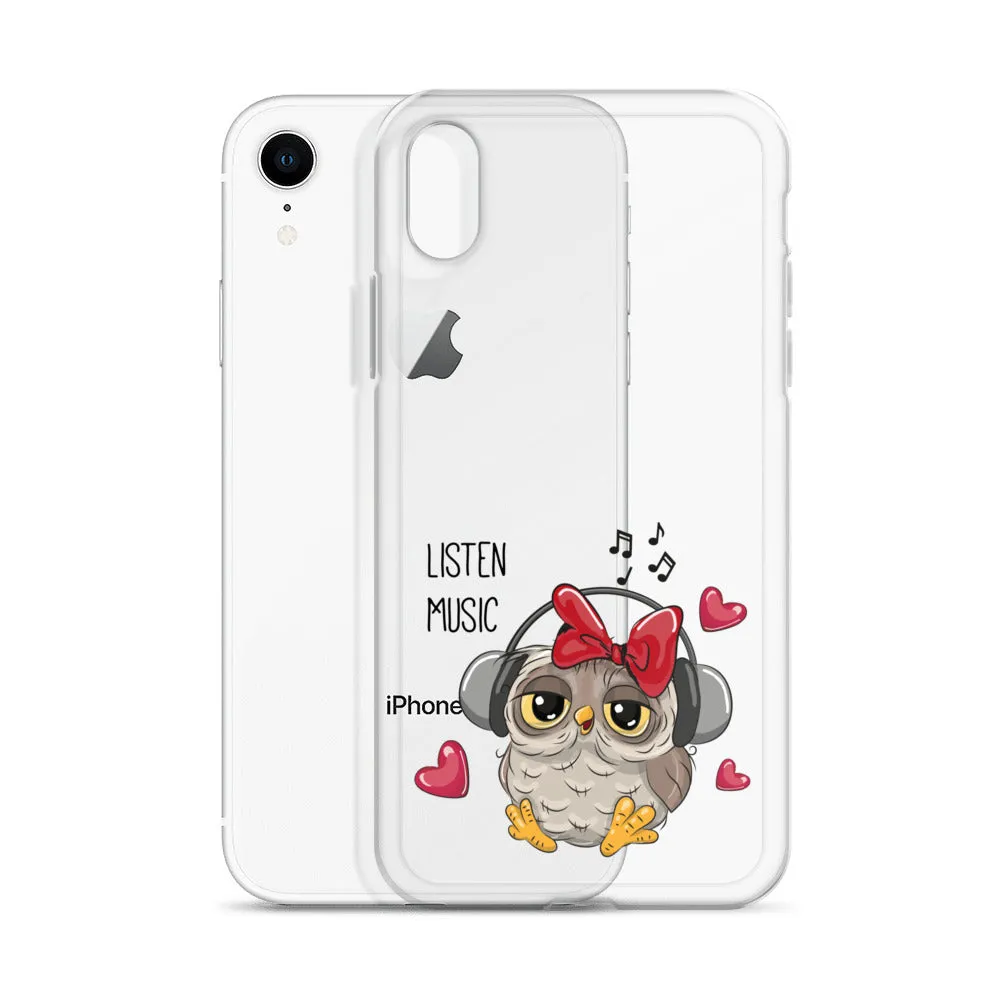 Cute Owl iPhone Case