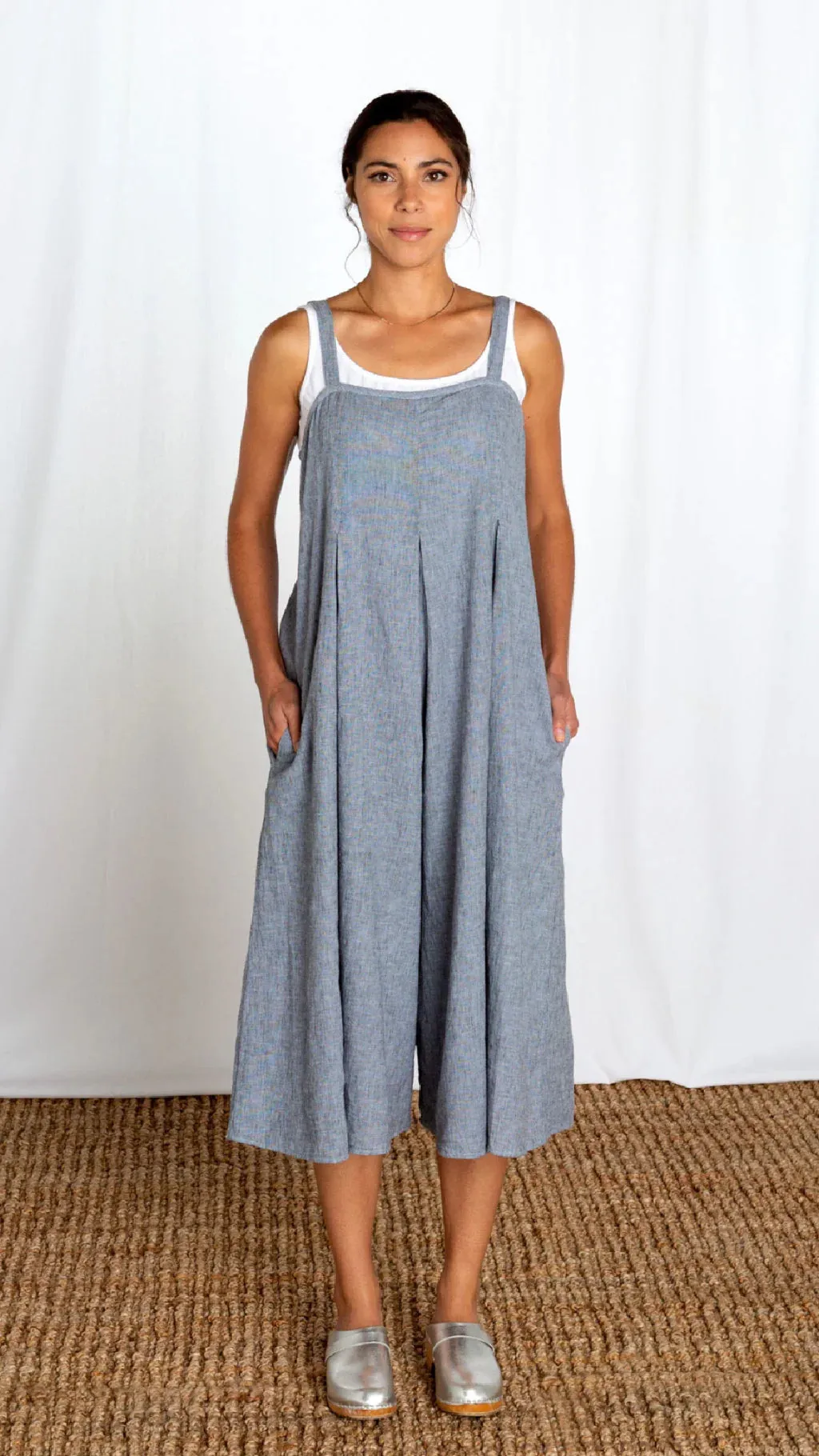 Cutloose Cropped Jump Suit