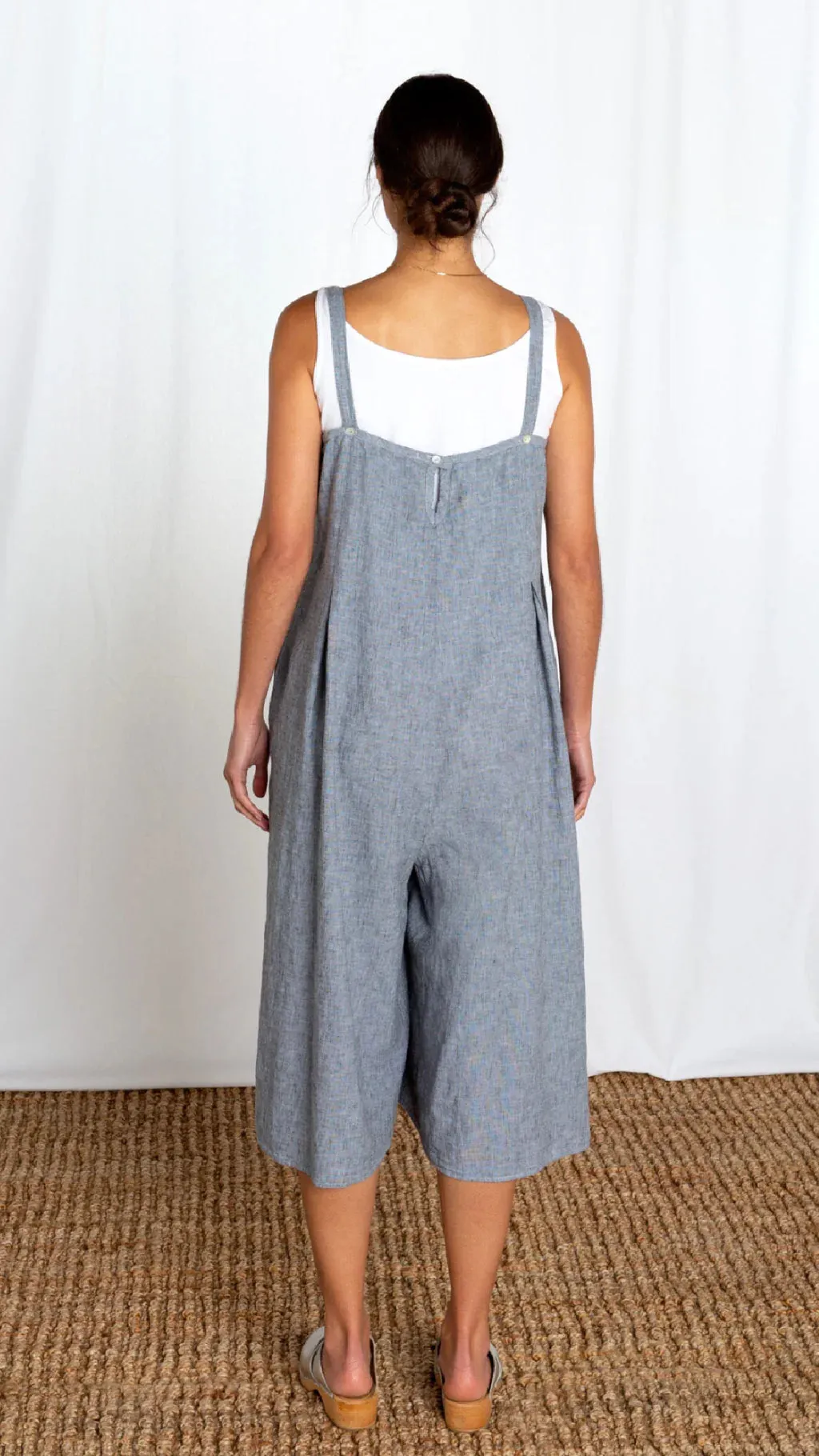 Cutloose Cropped Jump Suit