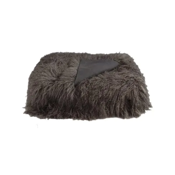 Darcy and Duke Tibetan Wool Throw