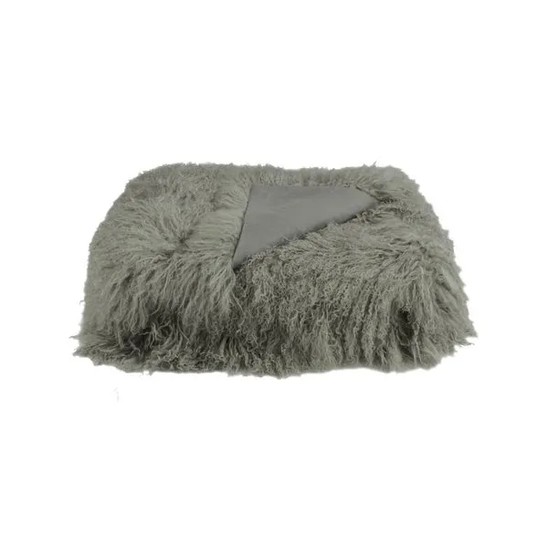 Darcy and Duke Tibetan Wool Throw