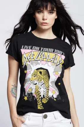 Def Leppard 1987 Tee