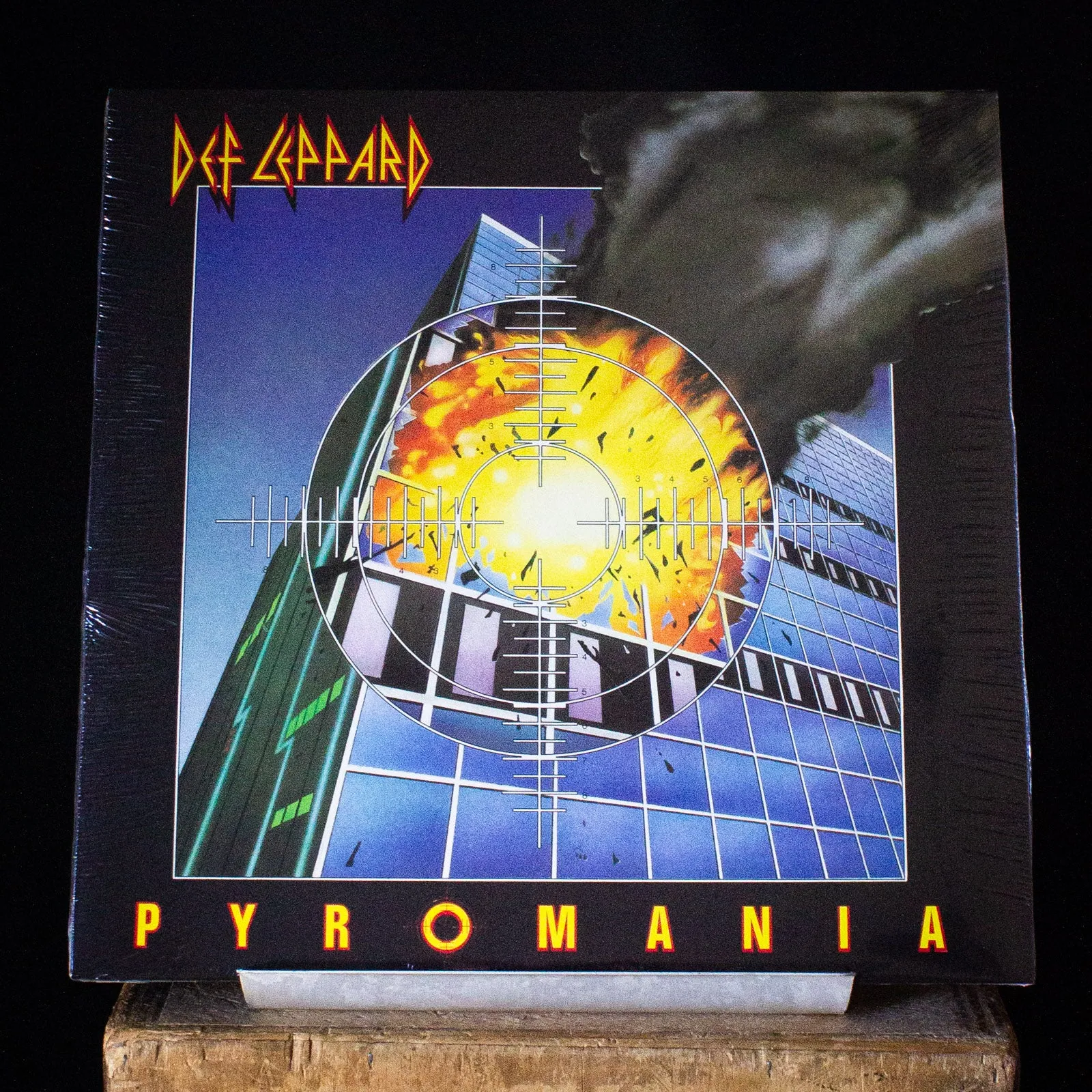 Def Leppard Pyromania LP Brand New and Sealed