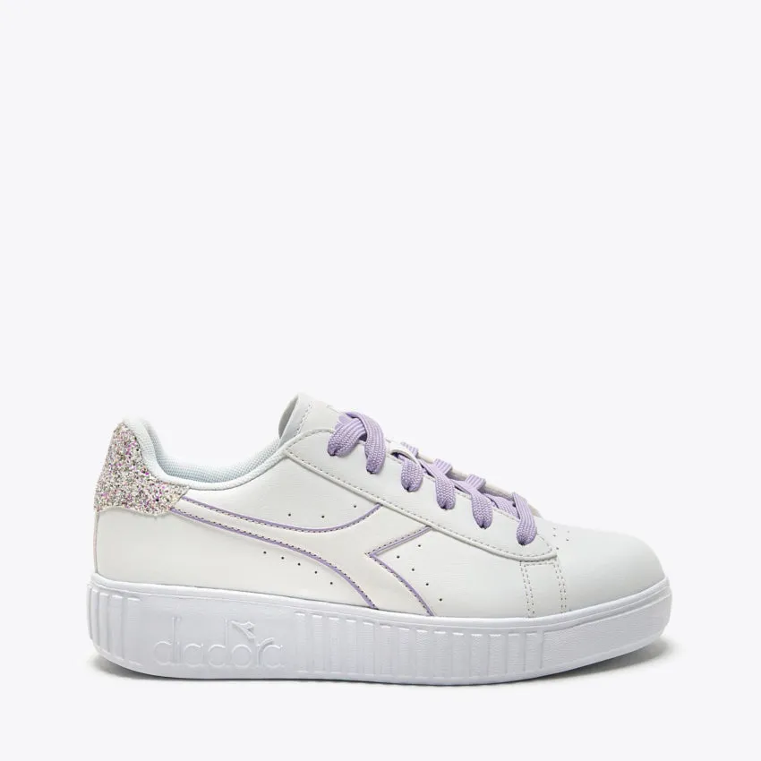 DIADORA SNEAKERS GAME STEP P SPARKLY GS VIOLA