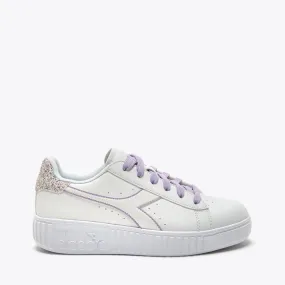 DIADORA SNEAKERS GAME STEP P SPARKLY GS VIOLA