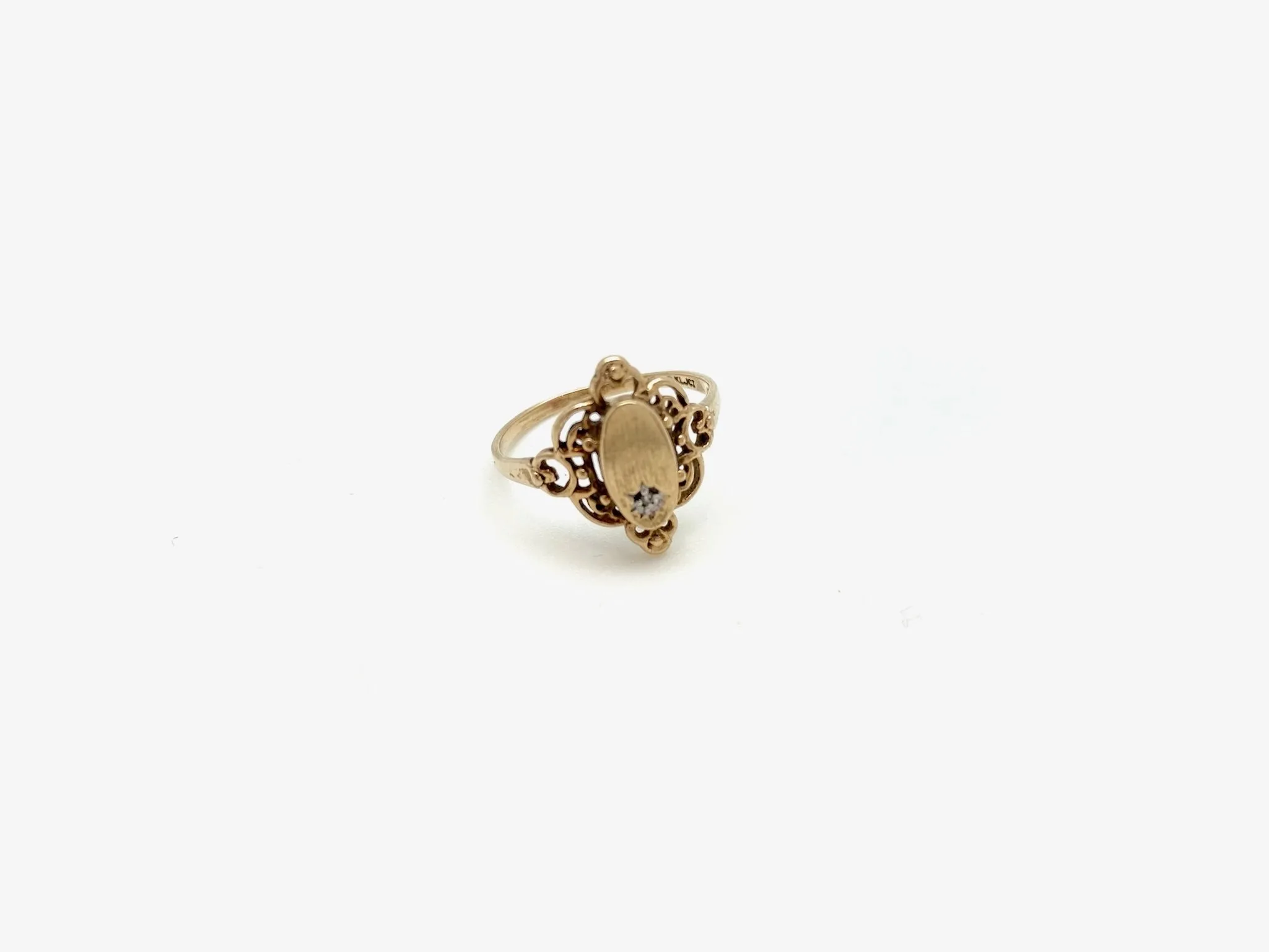 Diamond Victoria Ring (6.5)