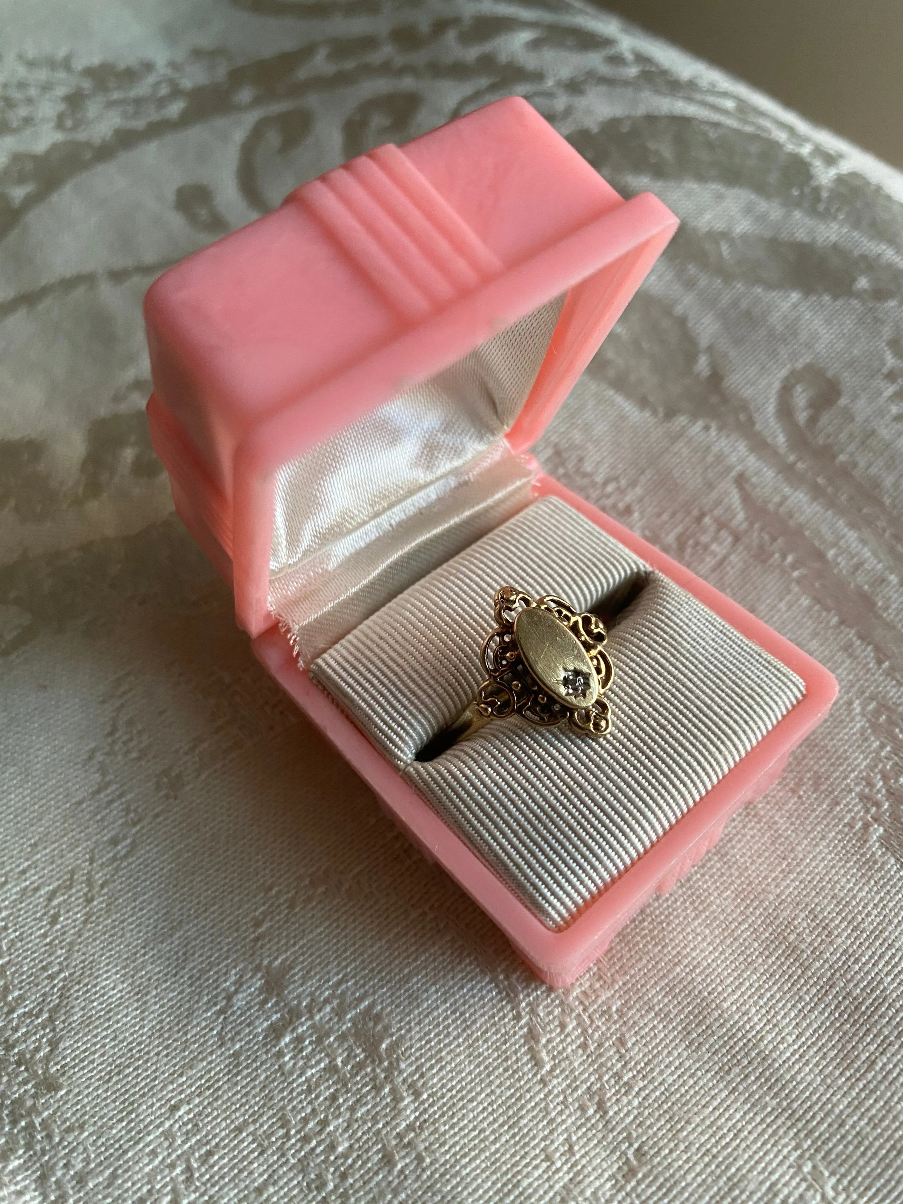 Diamond Victoria Ring (6.5)