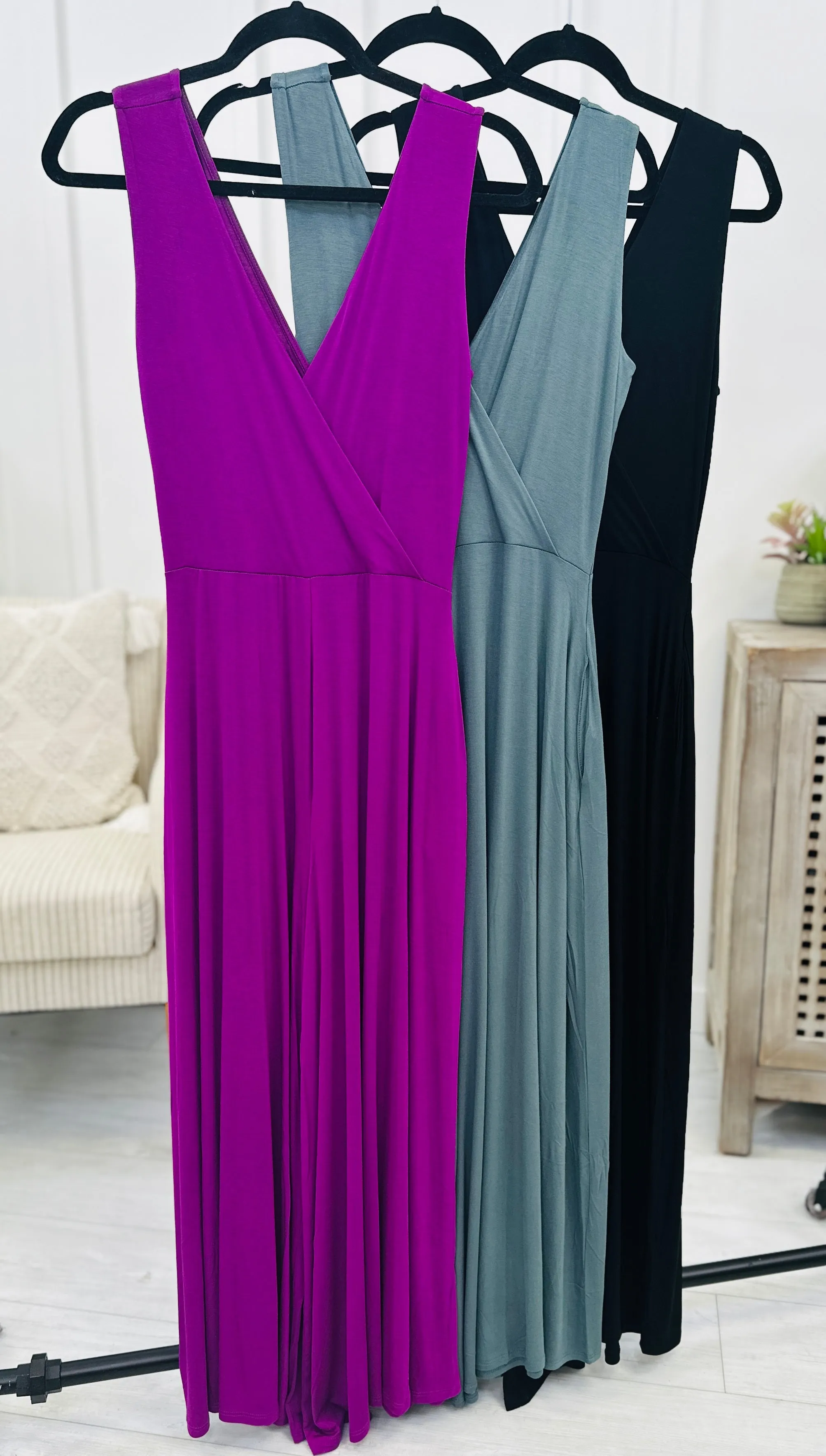 DOORBUSTER! Take It In Stride Jumpsuit- Multiple Colors!