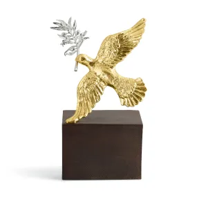 Dove of Peace Sculptural Urn