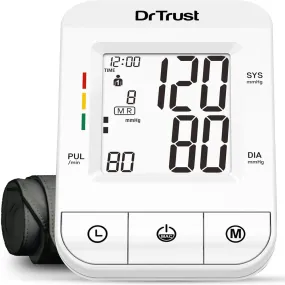 Dr Trust USA BP iCheck Pro Blood Pressure Monitor Machine BP Testing 116