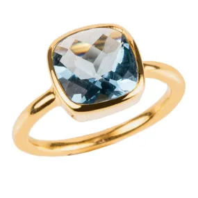 Dream Gems Ring Blue Topaz