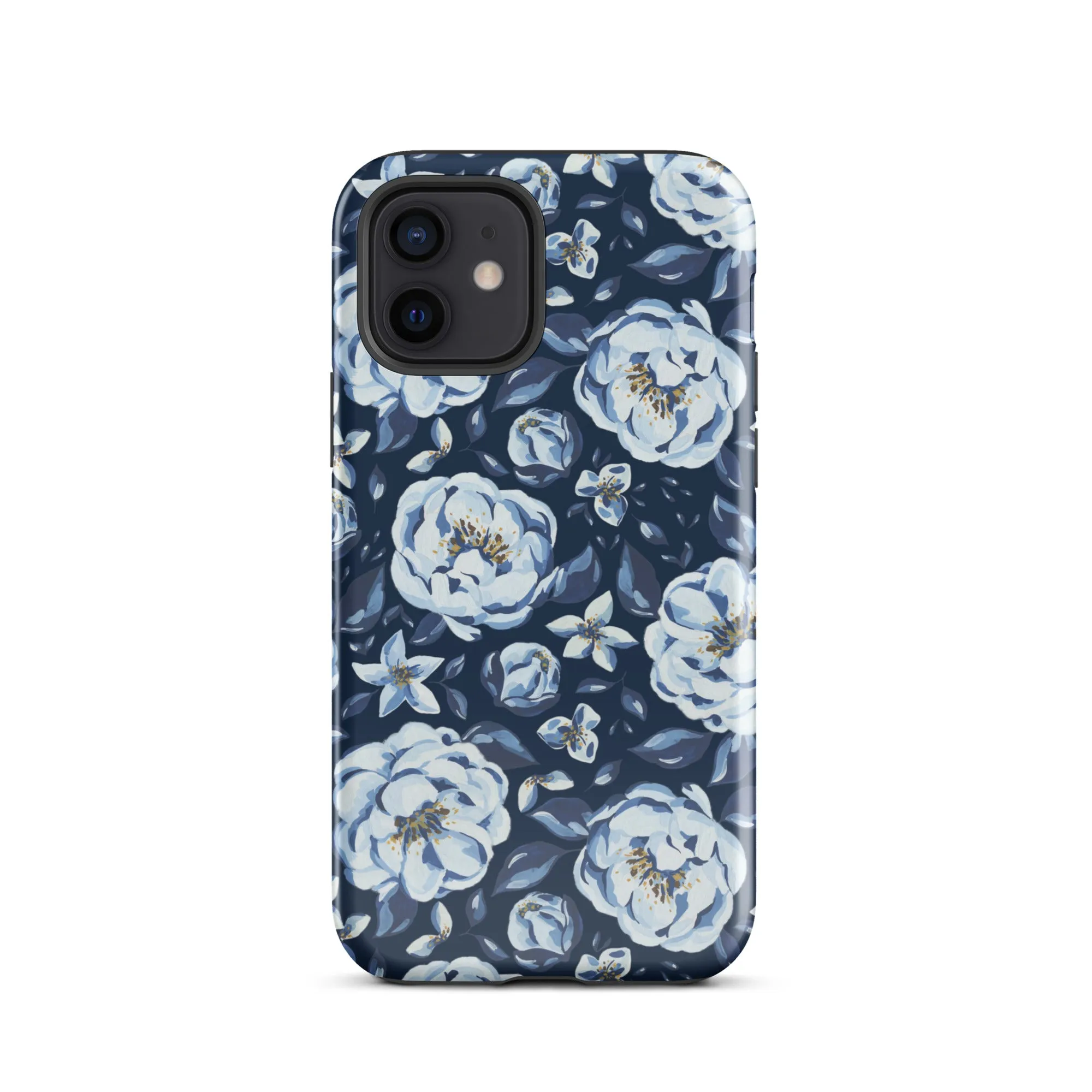 Dreamy Nightshade Blossoms Premium iPhone Case