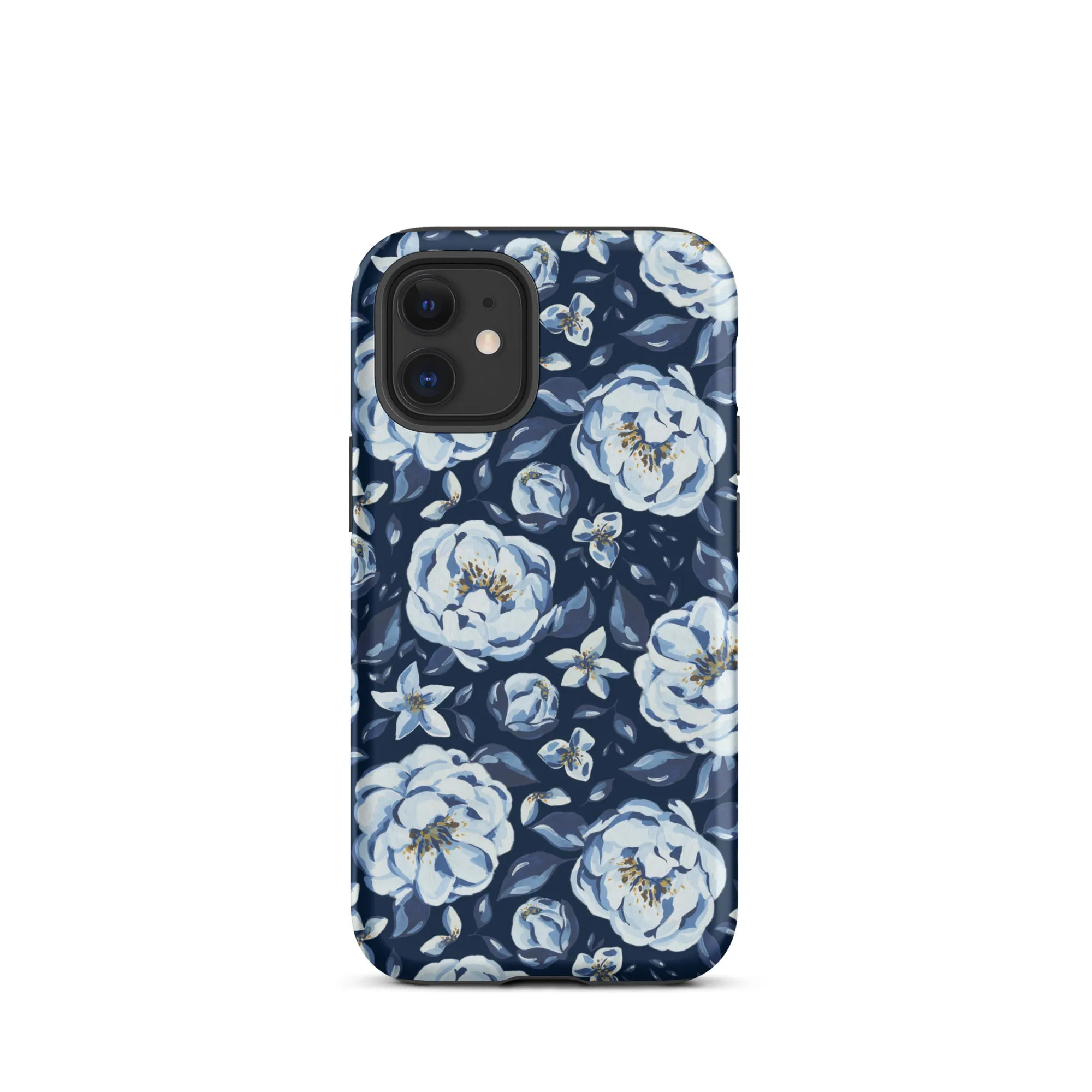 Dreamy Nightshade Blossoms Premium iPhone Case