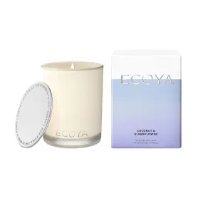 Ecoya Coconut & Elderflower Madison Candle 400g