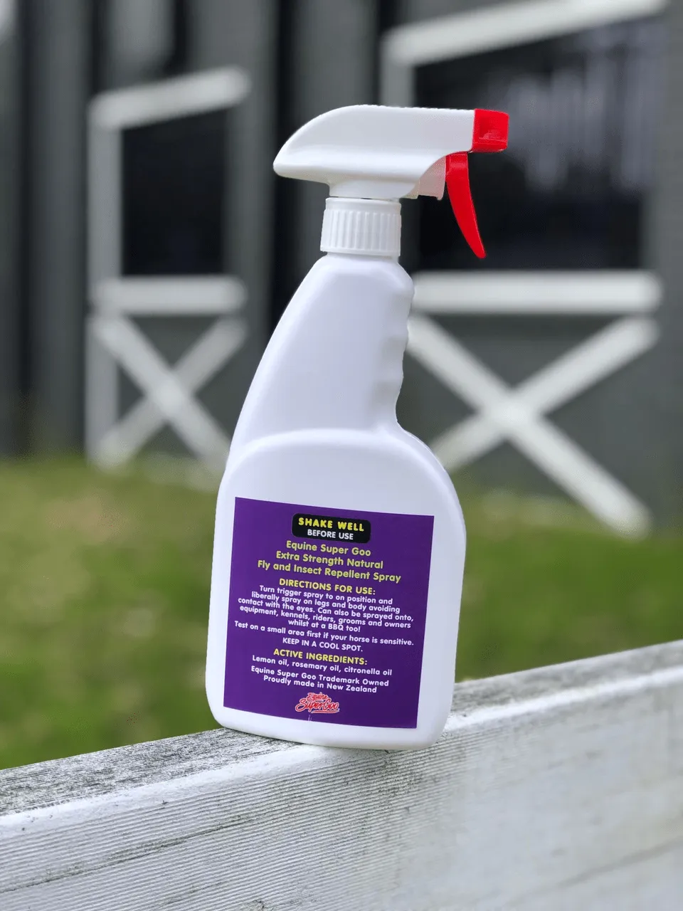 Equine Super Goo Extra Strength Repellant Spray