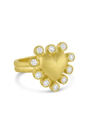 Essential Colors Heart Ring