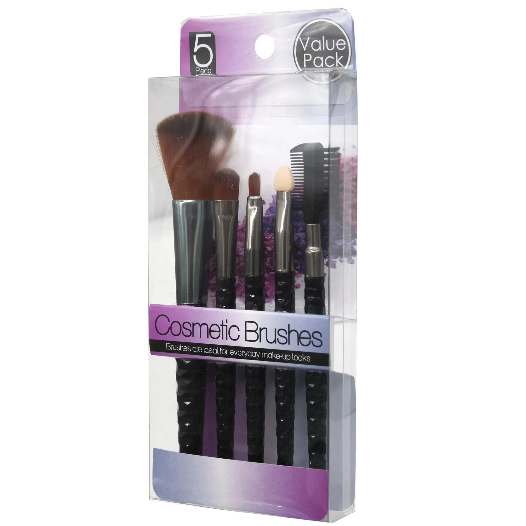 ESSENTIALS Cosmetic Brushes Set de 5 Brochas