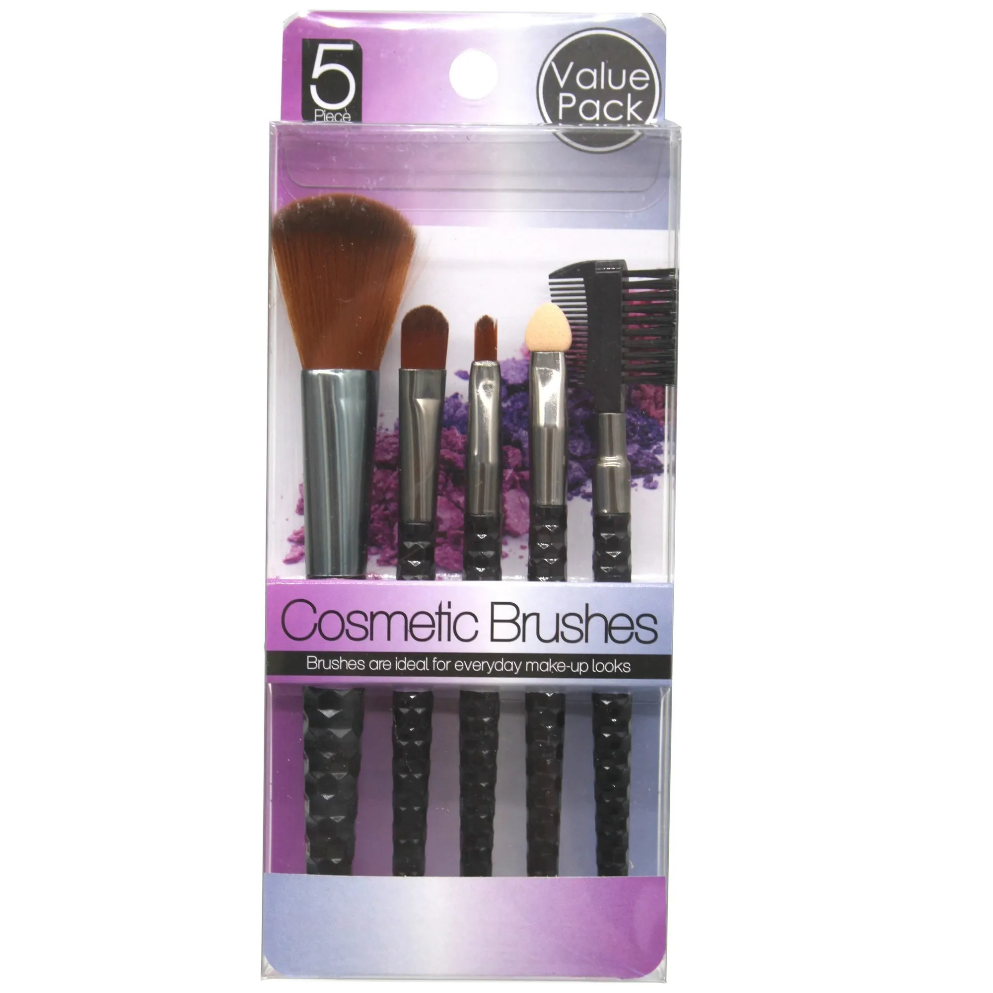 ESSENTIALS Cosmetic Brushes Set de 5 Brochas