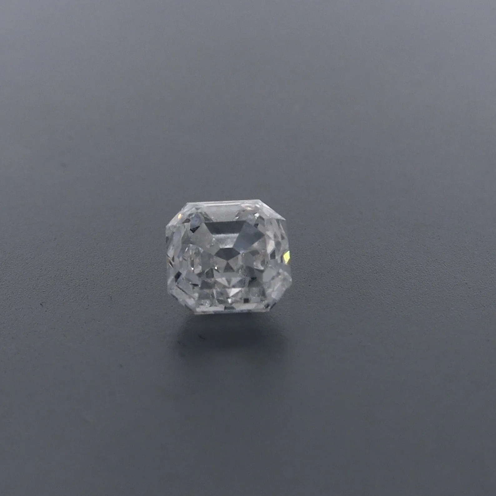 Estate Asscher 1.60ct GSI2 Diamond with GIA Certification