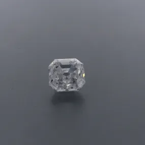 Estate Asscher 1.60ct GSI2 Diamond with GIA Certification