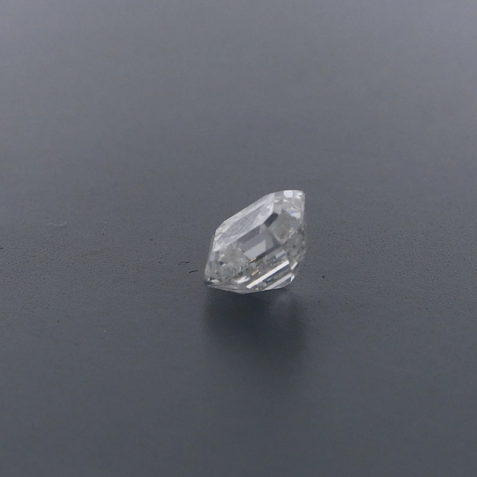 Estate Asscher 1.60ct GSI2 Diamond with GIA Certification