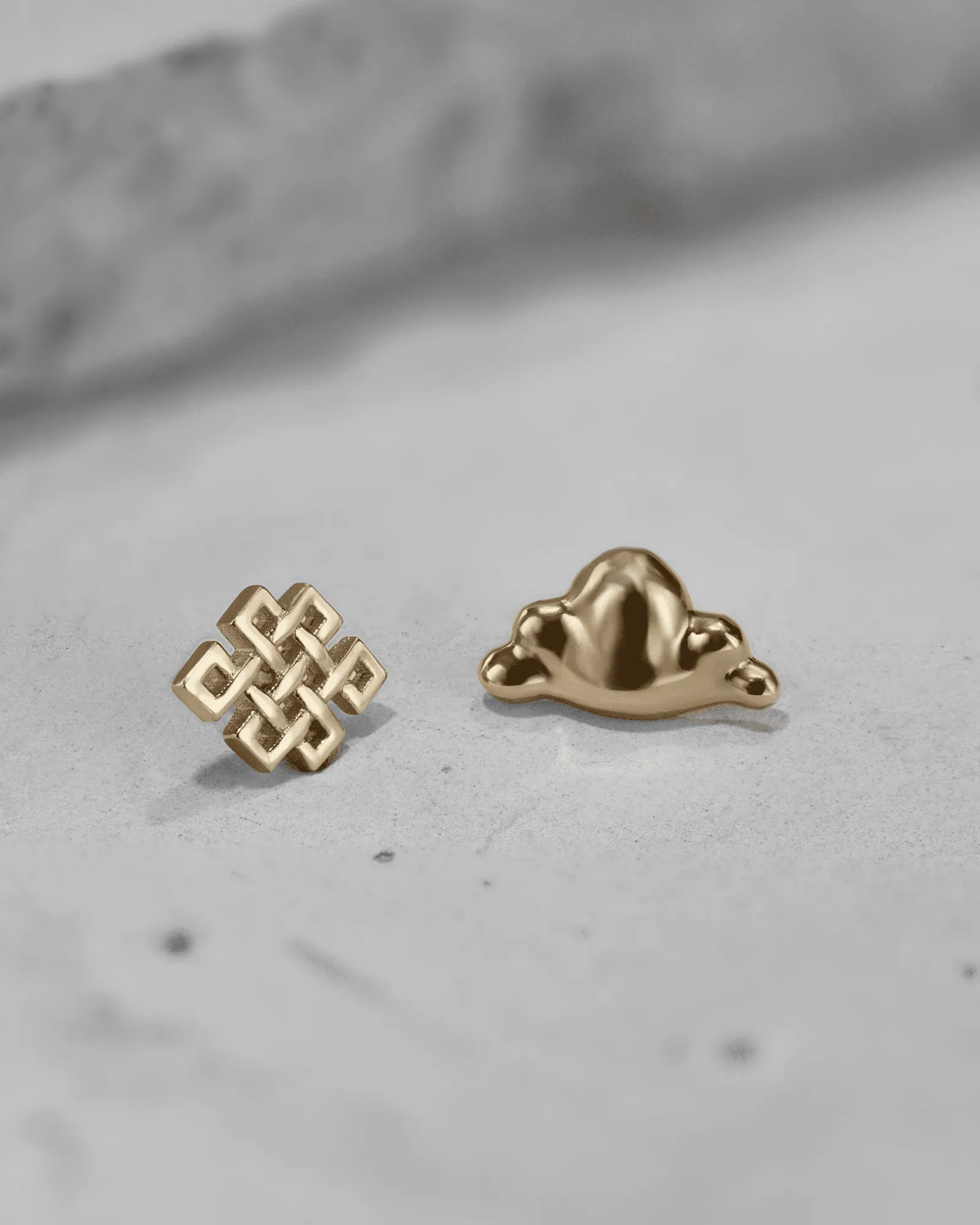 Eternity Threadless End (14K Gold)