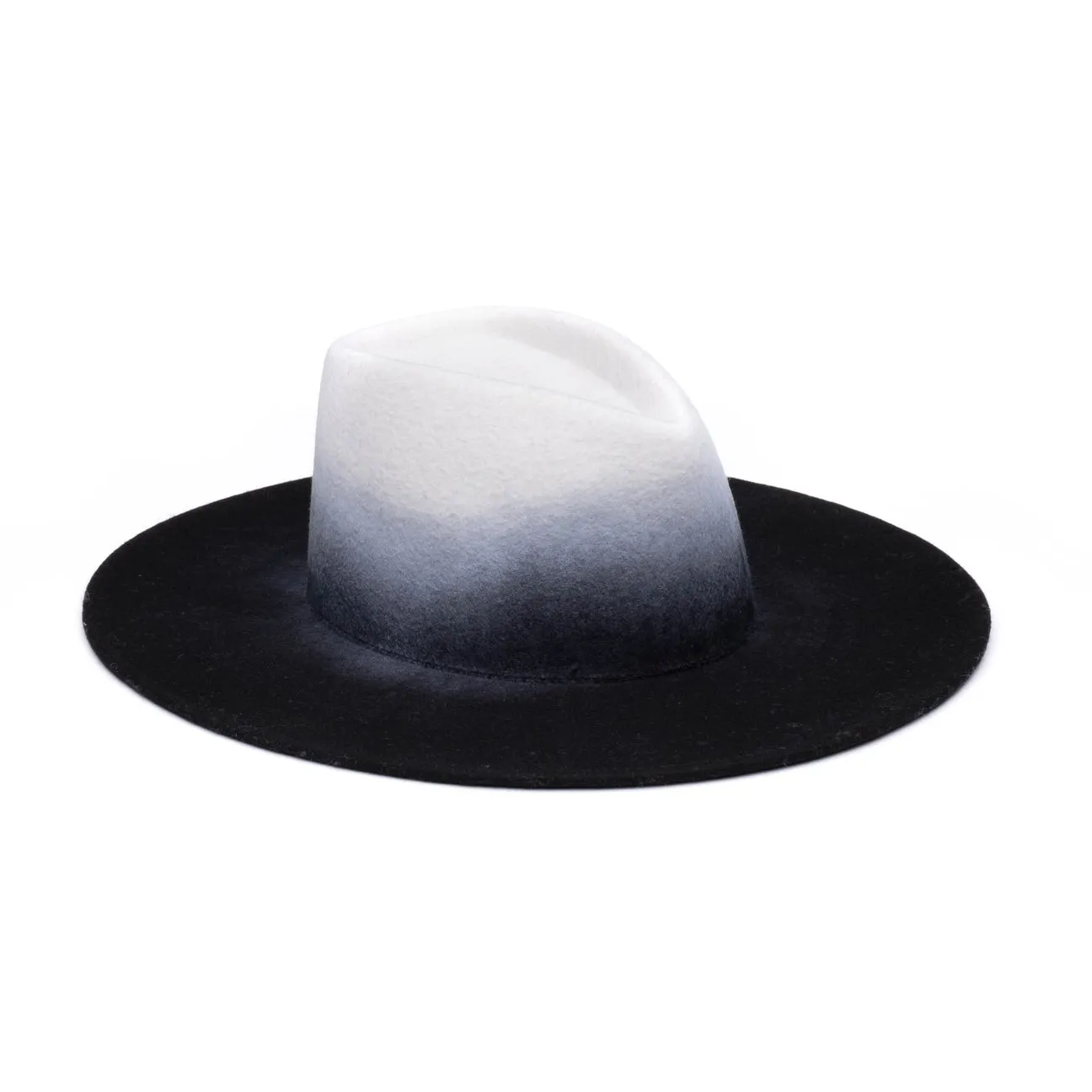 Eugenia Kim Harlowe Fedora in Winter White/Black