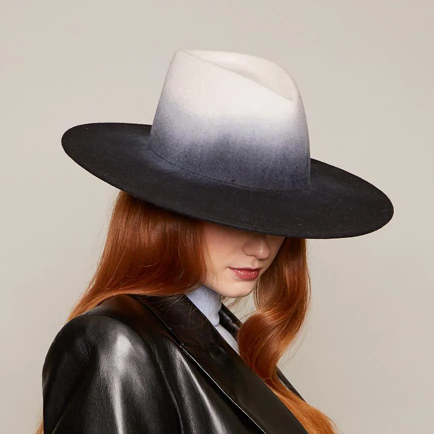 Eugenia Kim Harlowe Fedora in Winter White/Black