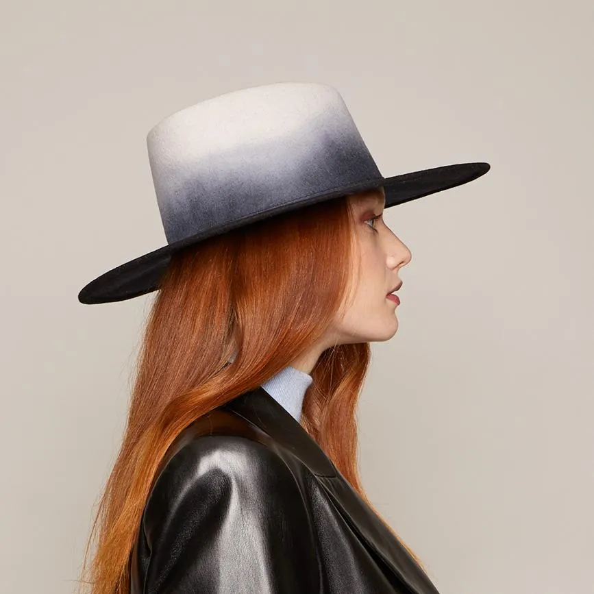 Eugenia Kim Harlowe Fedora in Winter White/Black