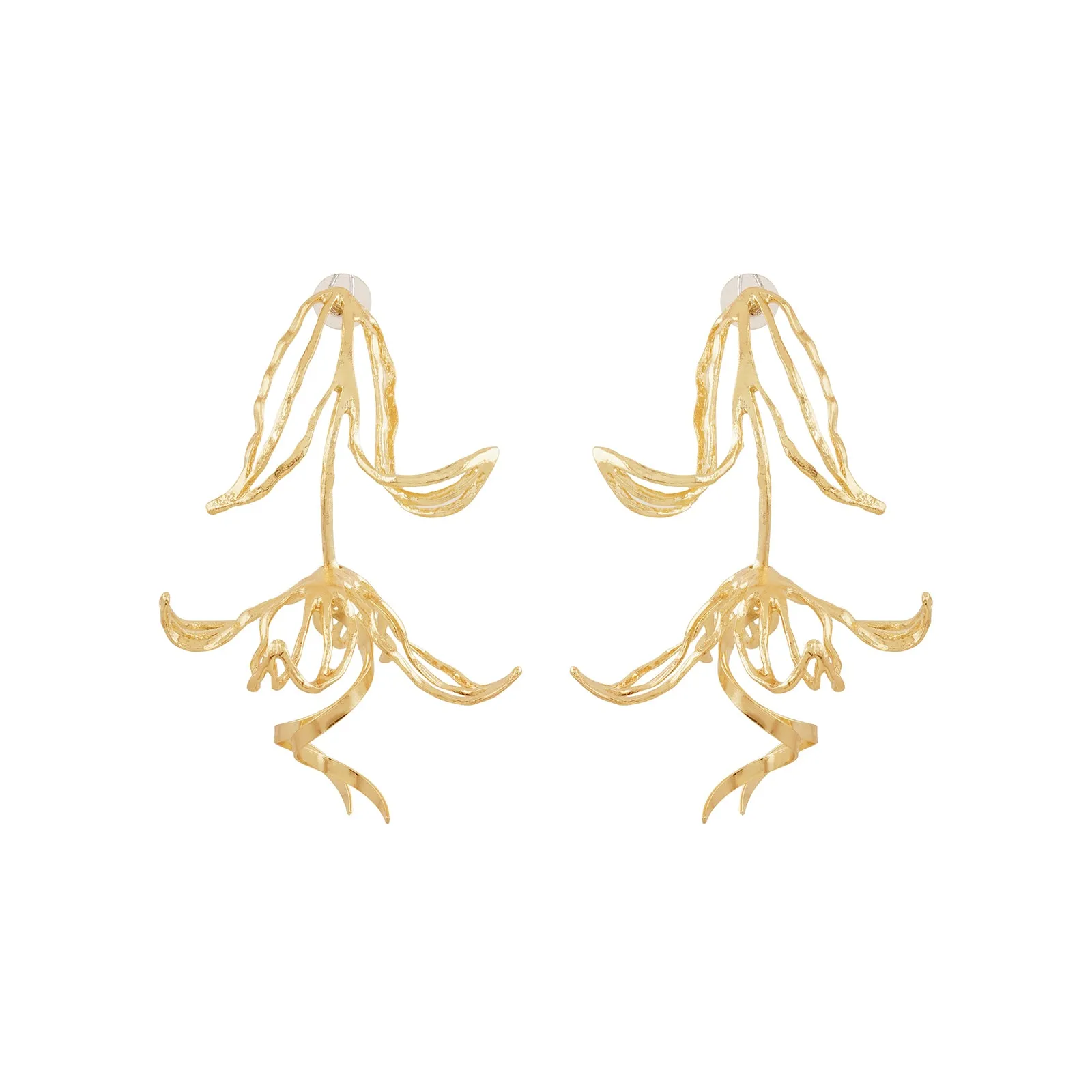 Europa Gold Earrings