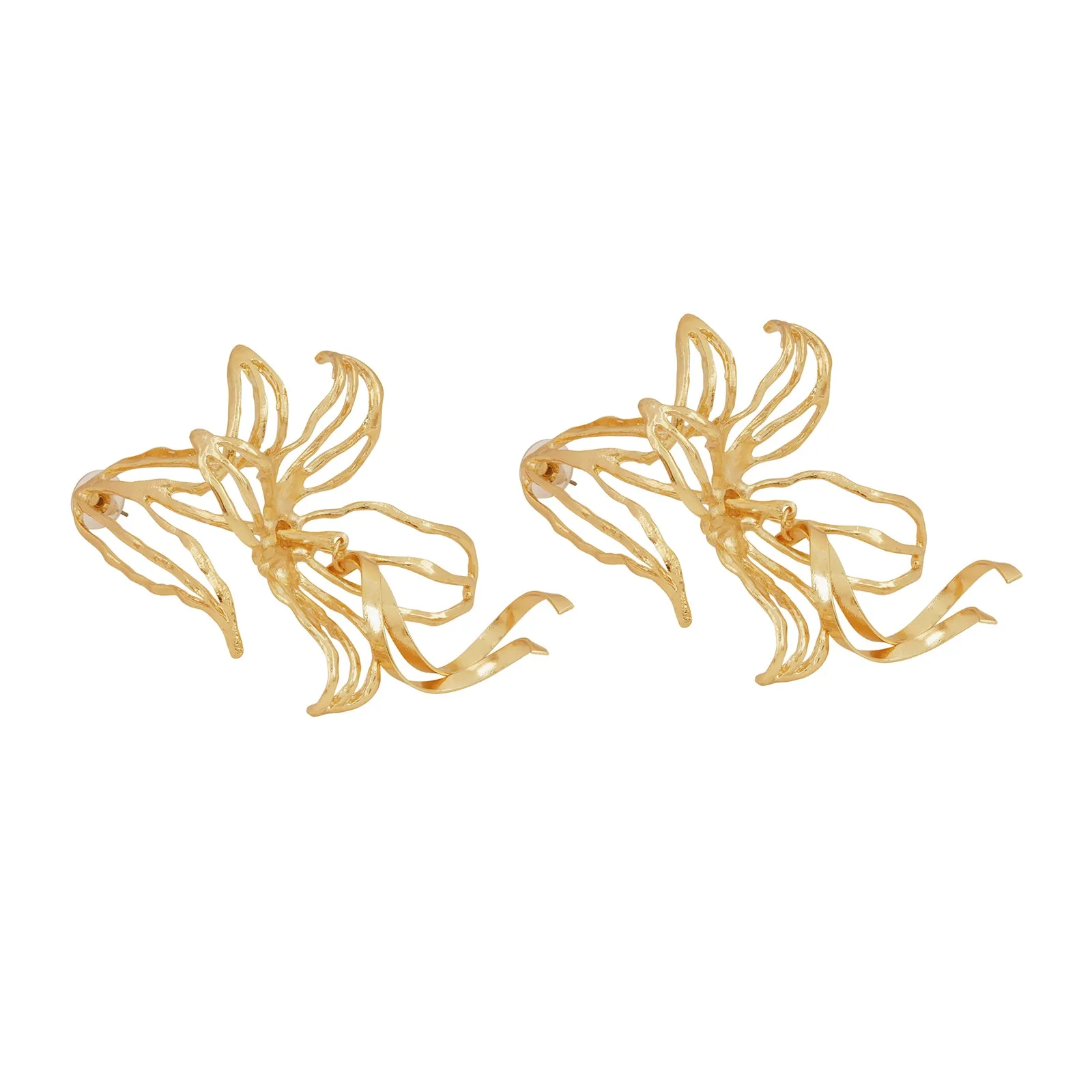 Europa Gold Earrings