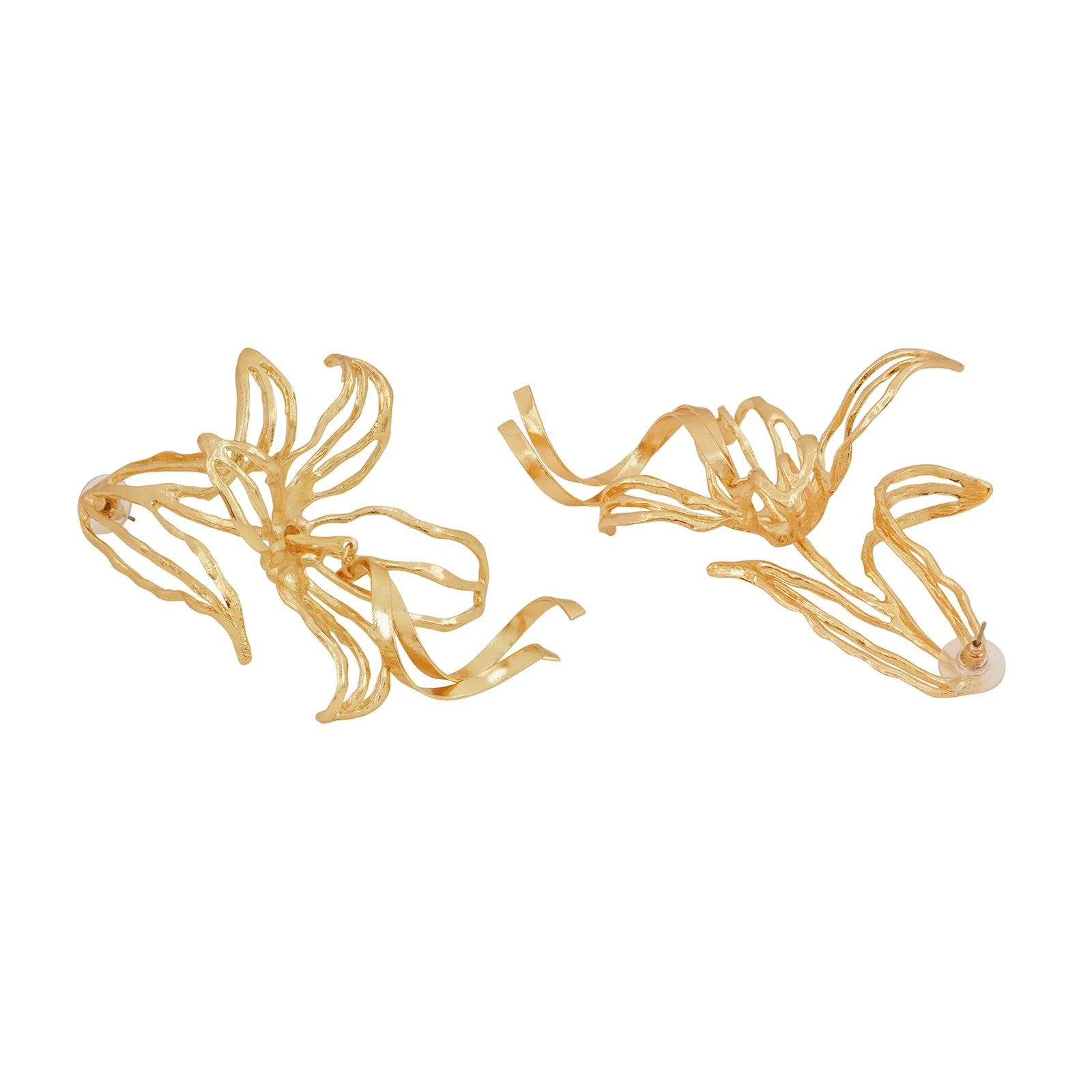 Europa Gold Earrings