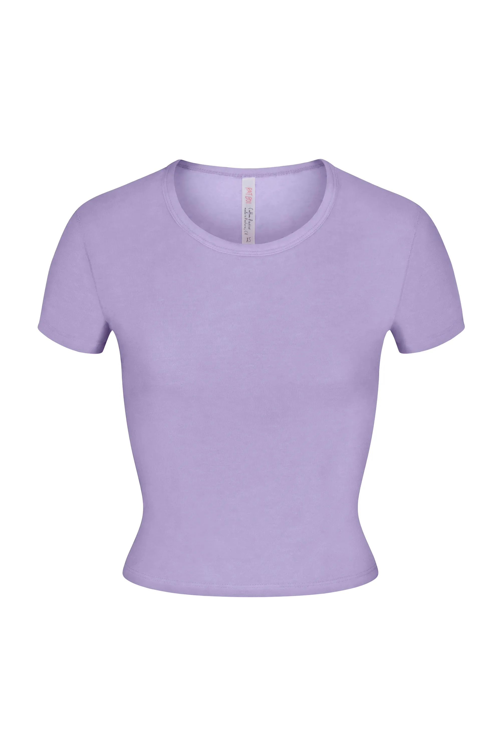 EVERY DAY BABY TEE IN ORCHID