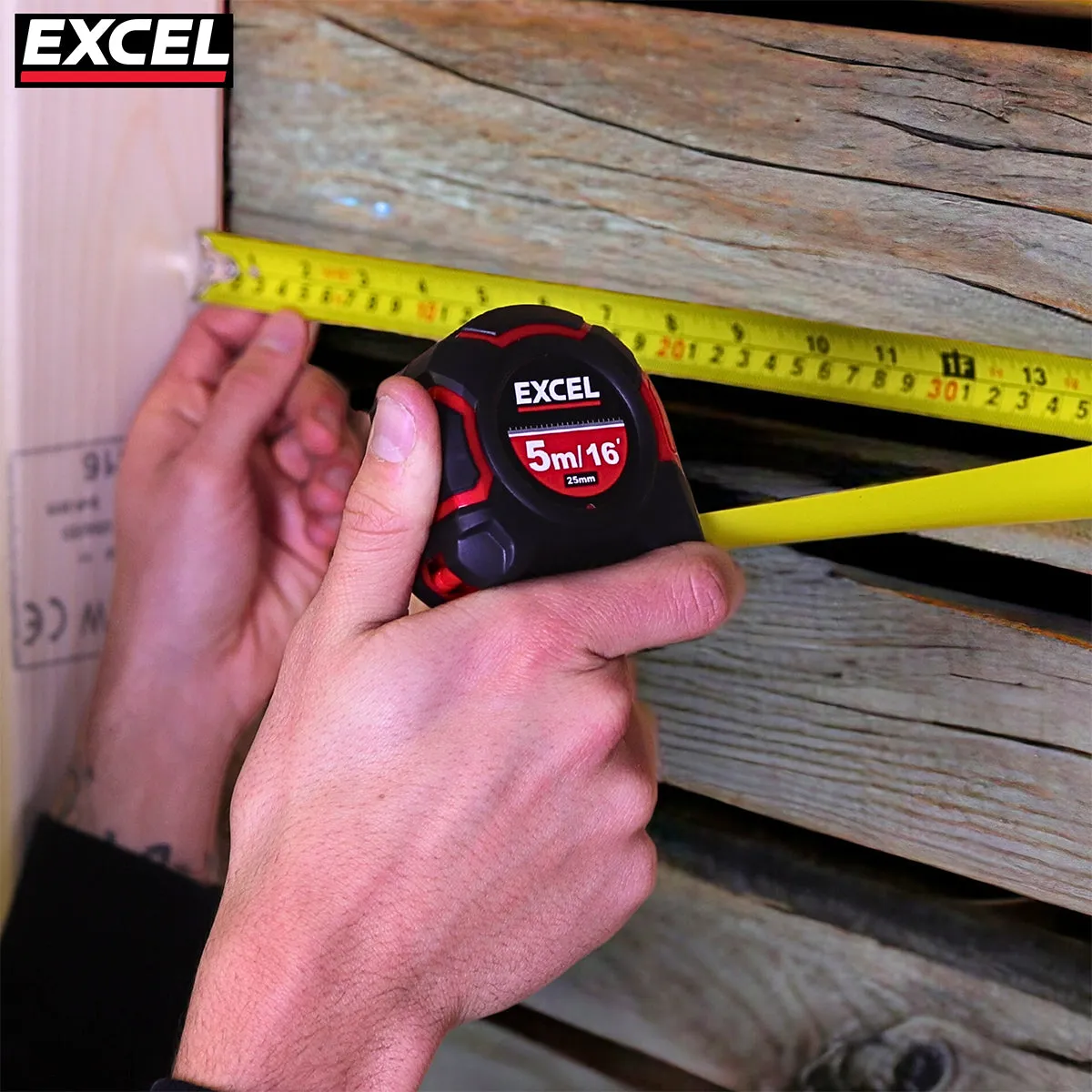 Excel Tape Measure 5m/16ft