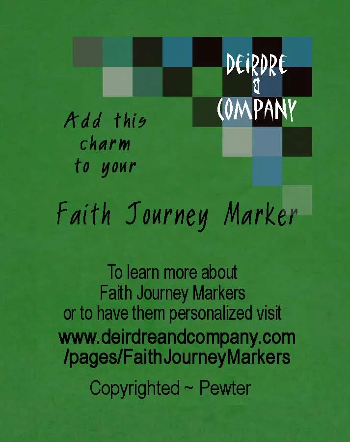 Faith Journey Marker Ornament Set