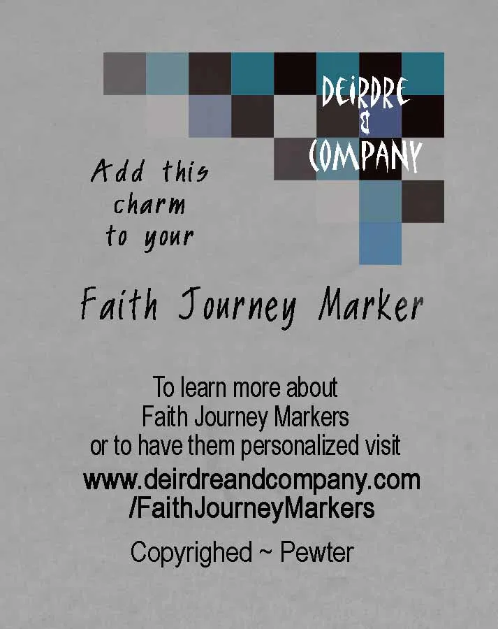 Faith Journey Marker Ornament Set