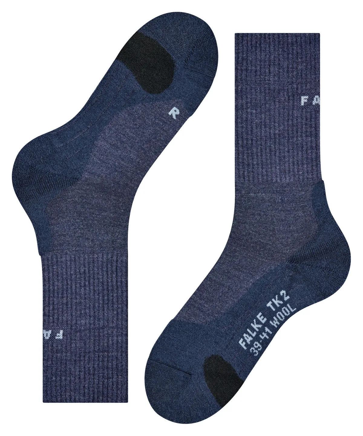 Falke TK2 Wool - Calza Trekking Uomo