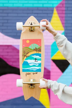 Feelin' Swell Cruiser | Hannah Leigh X Bake and Skate