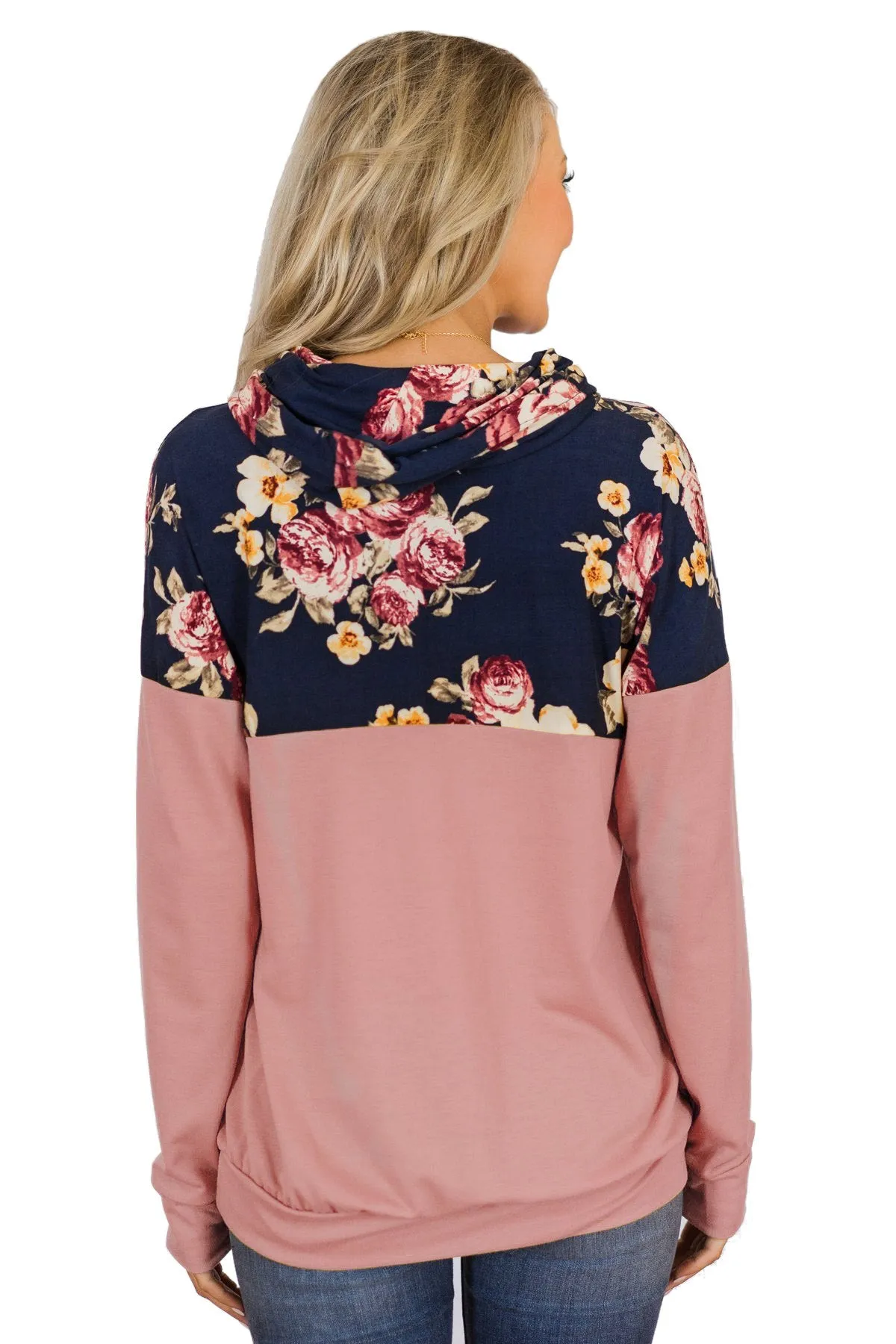 Floral Sweatshirt