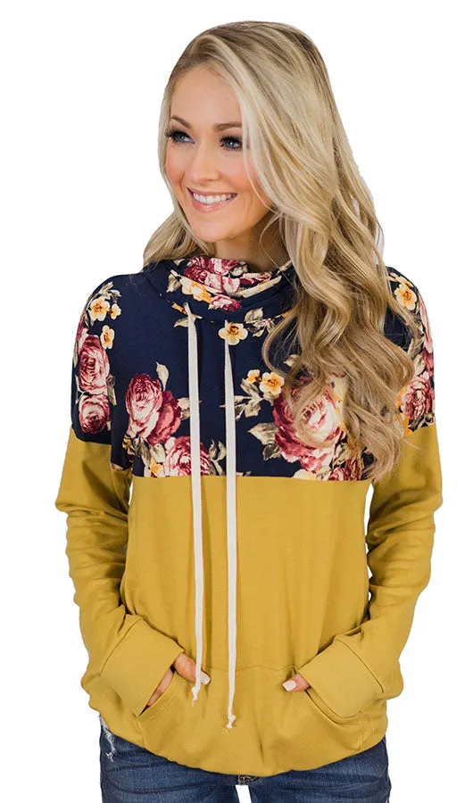 Floral Sweatshirt