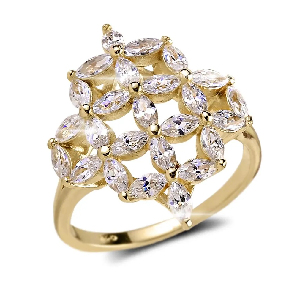 Floretta Gold Ring