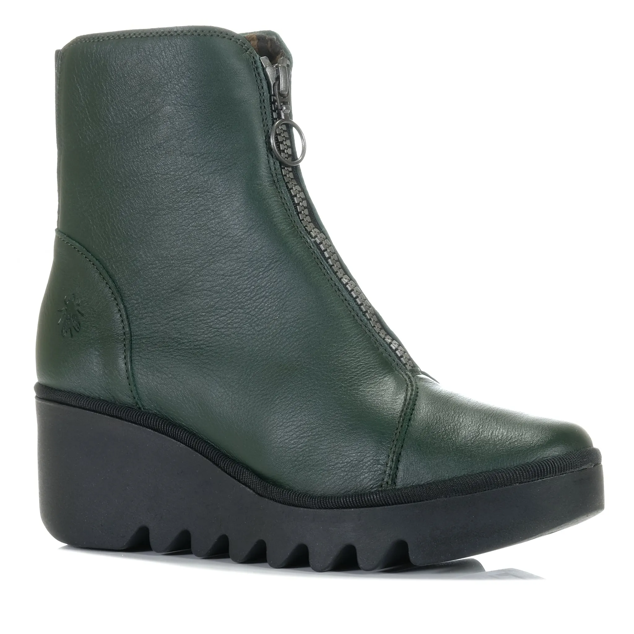 Fly London Boce Dark Green