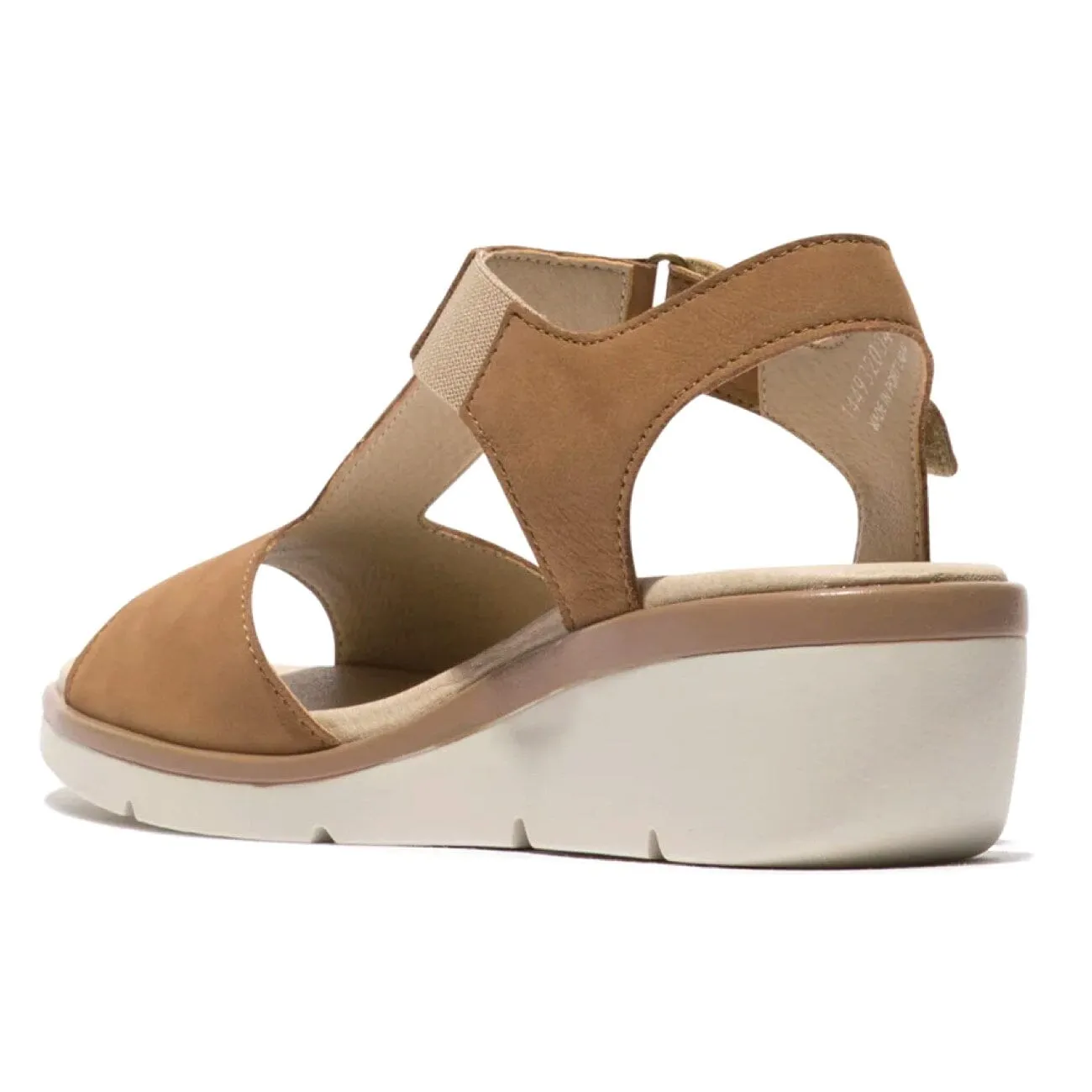 Fly London, NOVA932, Sandal, Leather, Sand