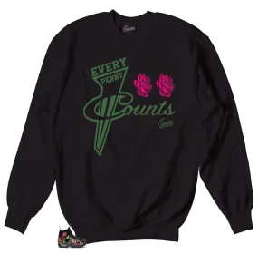 Foamposite Floral Sweater - Every Floral - Black